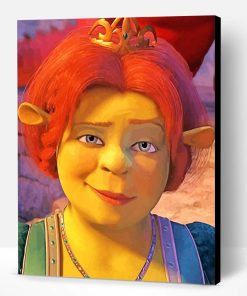 Fiona From Shrek Paint By Number