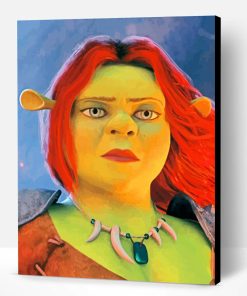 Fiona Shrek Paint By Number
