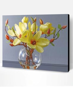 Southern Magnolia Paint By Number