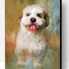Fluffy Shih Tzu Paint By Number