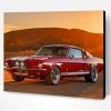 Ford Mustang Classic Shelby Paint By Number