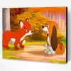 Fox And Hound Walt Disney Paint By Number