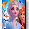 Frozen Animation Paint By Numbers