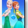 Frozen Princesses Paint By Numbers