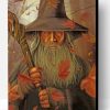 Gandalf Illustration Paint By Number