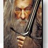 Gandalf Lord Of The Rings Paint By Number