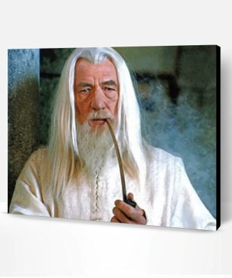 Gandalf Paint By Number