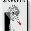 Givenchy Lipstick Paint By Number