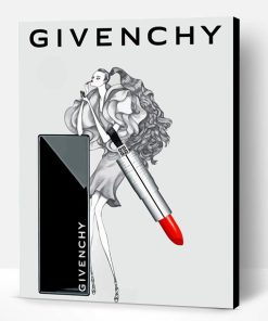 Givenchy Lipstick Paint By Number