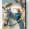 Daenerys Targaryen Art Paint By Number
