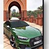 Green Audi Paint By Numbers