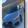Grey Audi Rs5 Paint By Number