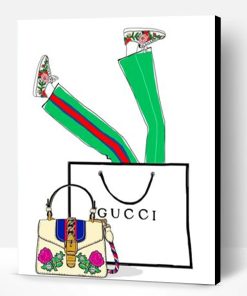 Gucci Art Paint By Number