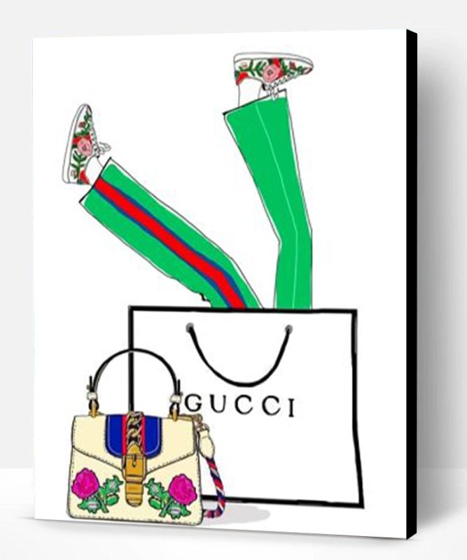 Gucci Art Paint By Number