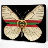 Gucci Butterfly Paint By Number