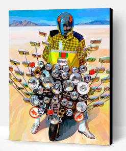 Gucci Motocross Paint By Number