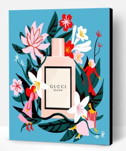 Gucci Perfume Paint By Number