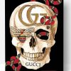 Gucci Skull Paint By Number