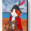 Guinea Pig Pirate Paint By Number