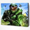 Halo Game Paint By Number