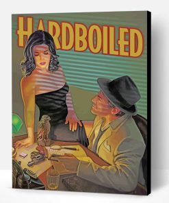 Hard Boiled Detective Paint By Number