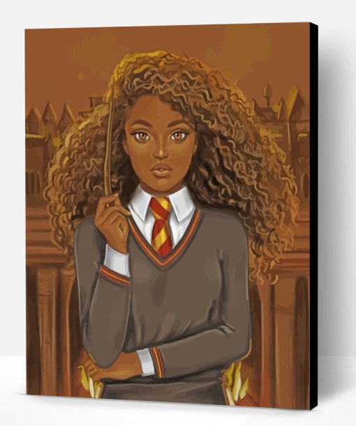 Harry Potter Girl Paint By Number