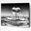 Heart Water Drop Paint By Number