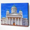 Helsinki Cathedral Paint By Number