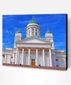 Helsinki Cathedral Paint By Number