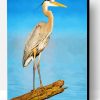 Heron Paint By Number