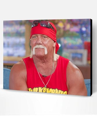 Hulk Hogan Paint By Number