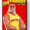 Hulk Hogan Paint By Number