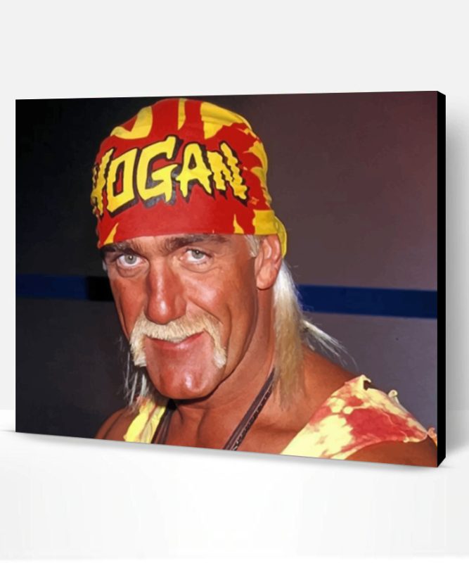 Hulk Hogan Paint By Number