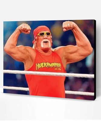 Hulk Hogan Paint By Number