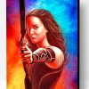 Jennifer The Hunger Games Paint By Number