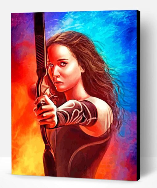 Jennifer The Hunger Games Paint By Number