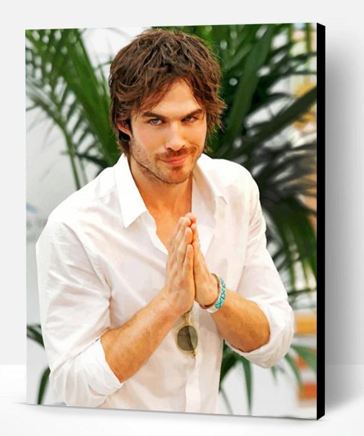 Ian somerhalder Actor Paint By Number