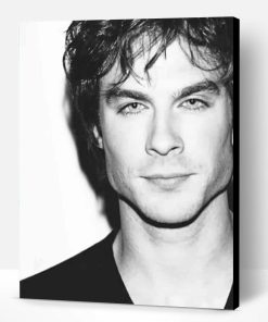 Ian Somerhalder Paint By Number