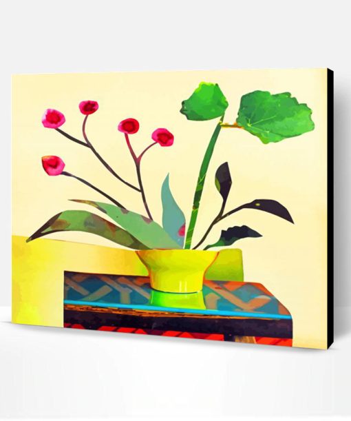 Ikebana Art Paint By Number