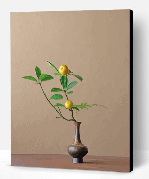 Ikebana Paint By Number