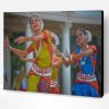 Indian Girls Dancing Paint By Number