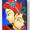 Indian Folk Art Paint By Number