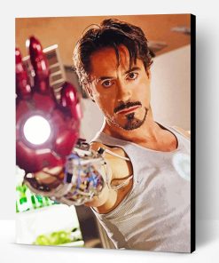 Iron Man Hero Paint By Number