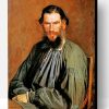 Ivan Kramskoi Portrait Of leo Tolstoy Paint By Number