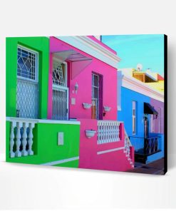 Iziko Bo Kaap Museum Cape Town Paint By Number
