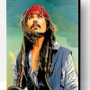 Jack Sparrow Paint By Number