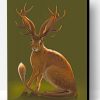 Jackalope Animal Paint By Number