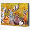 Jackalopes Of The World Paint By Number