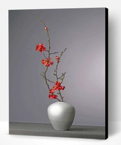 Japanese Ikebana Paint By Number