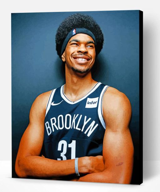 Jarrett Allen Paint By Number